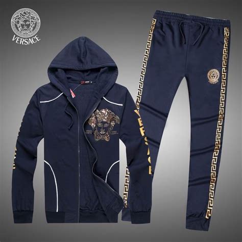 versace canes sweat suit|Versace sweaters for men.